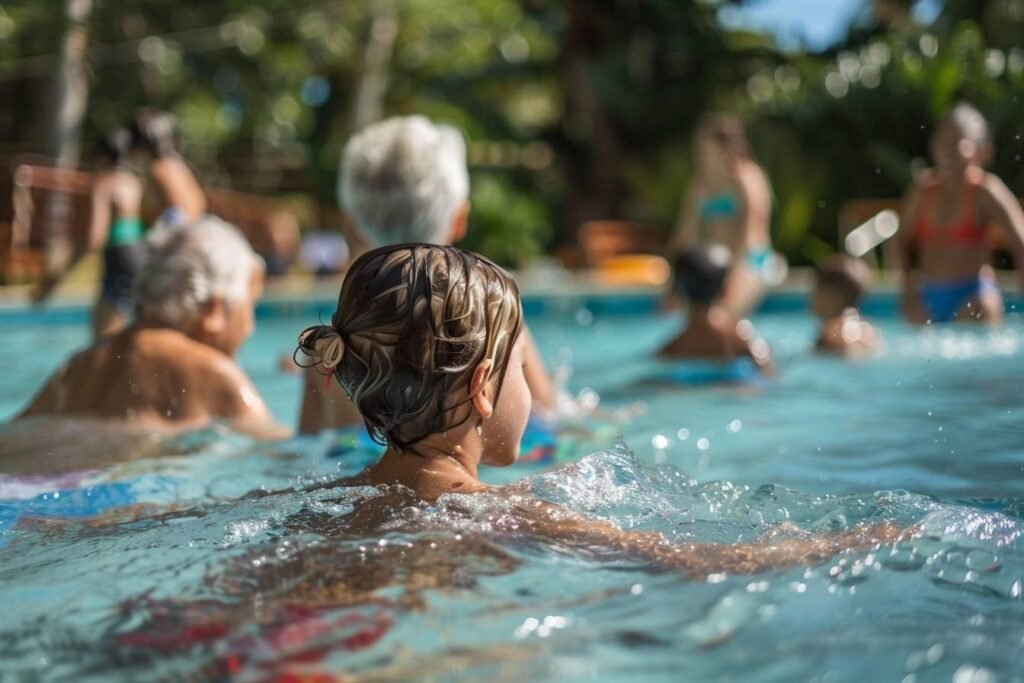 Les bienfaits de la natation pour améliorer votre condition physique globale et bien-être 💪🏊‍♂️