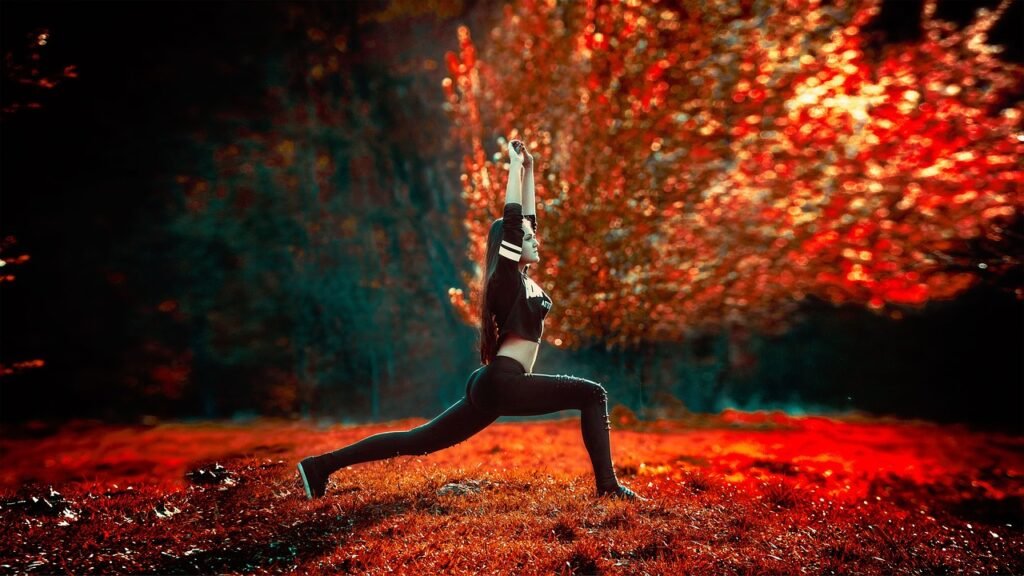 Yoga Femme Nature