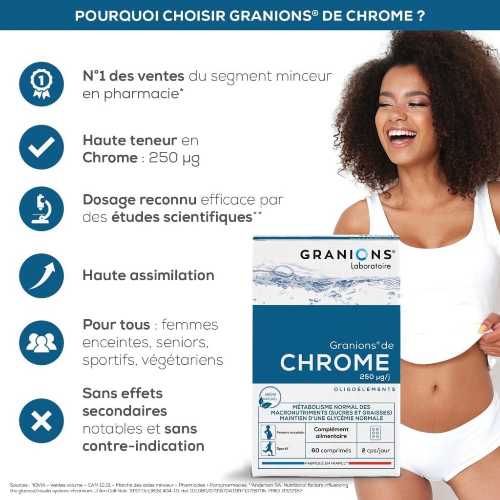 Chrome Complement Alimentaire Pert De Poids