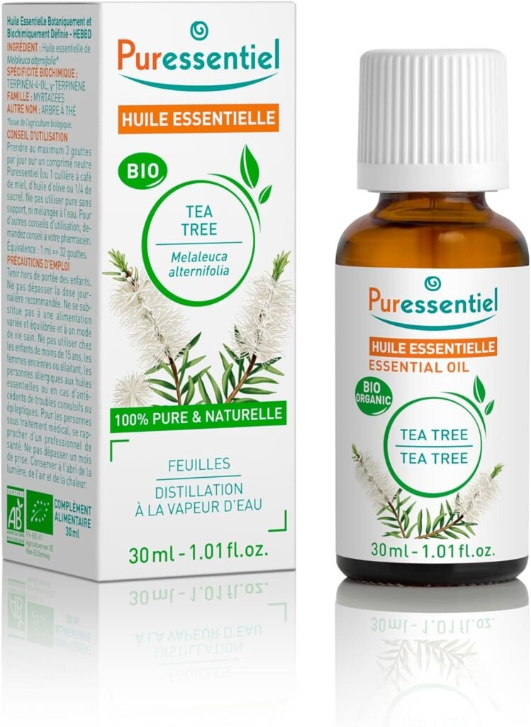 Huile Essentielle Arbre A The Tea Tree