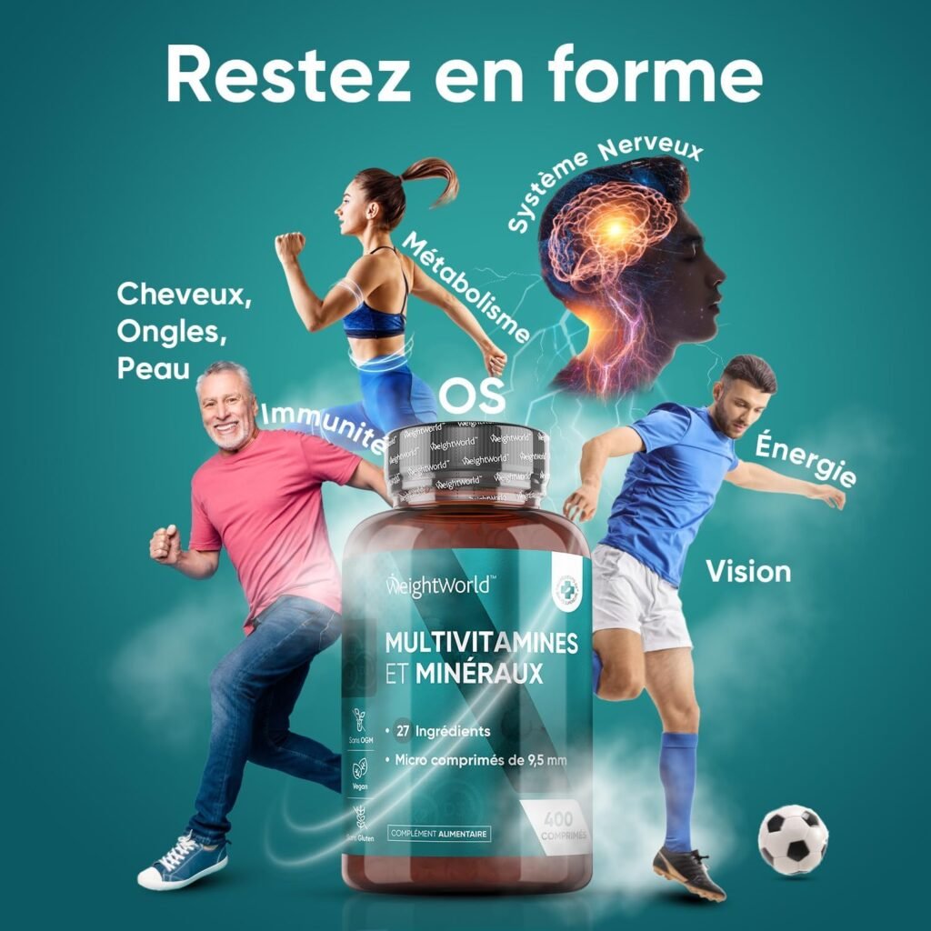 Multivitamines Et Minéraux