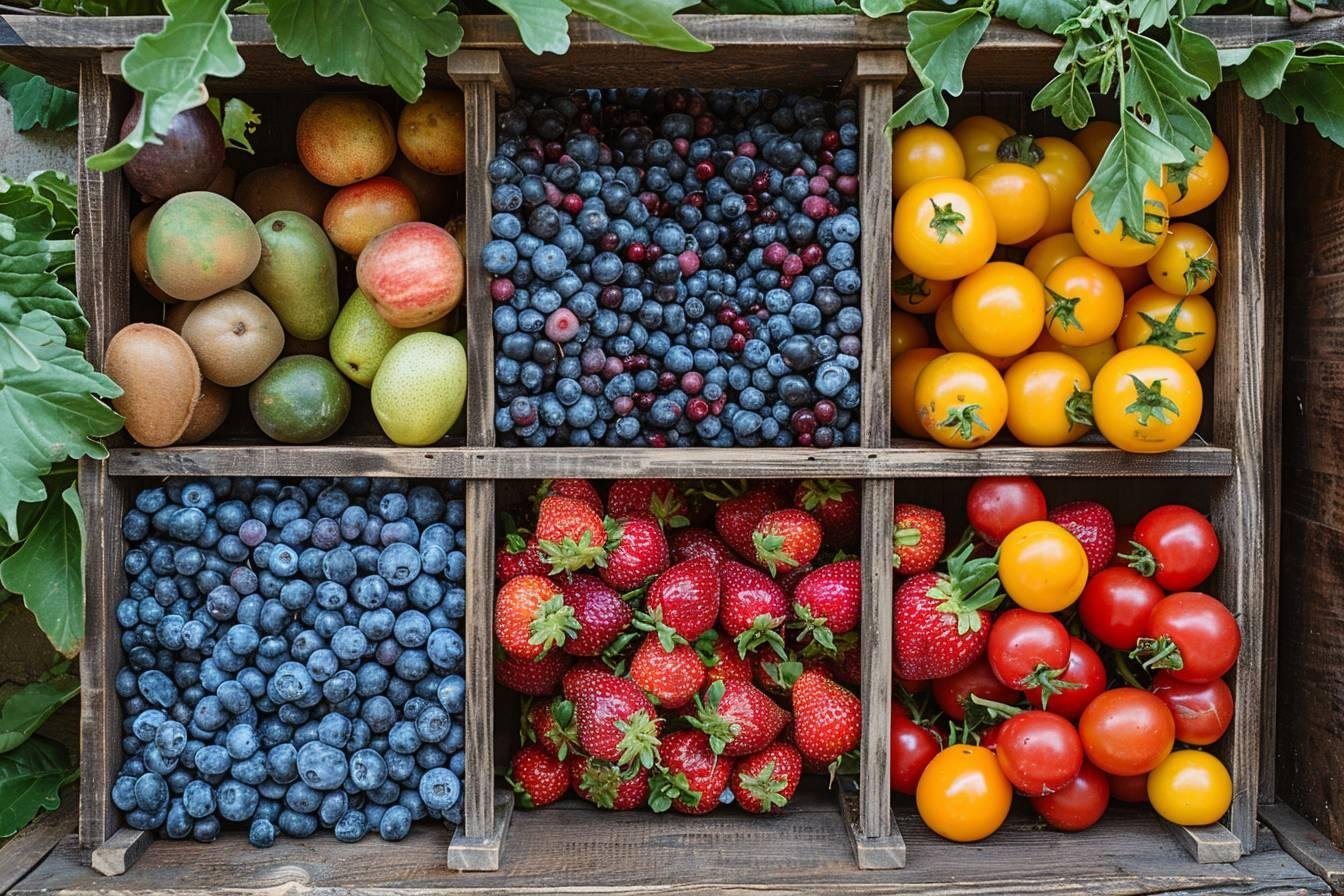 Super-aliments et leurs propriétés