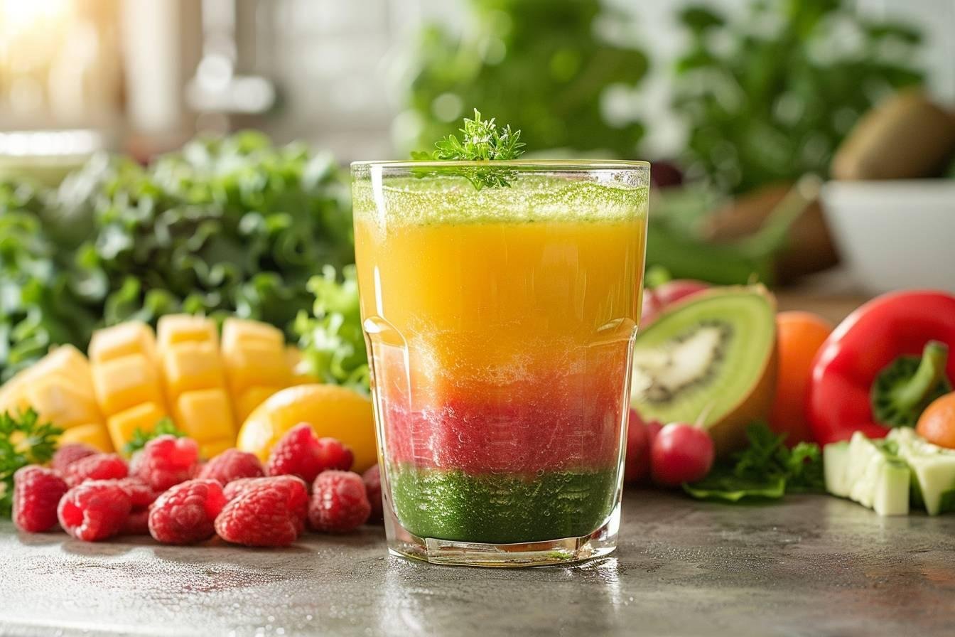 Les bienfaits des jus détox : réalité ou mythe ? Découvrez leurs effets sur votre santé et votre corps