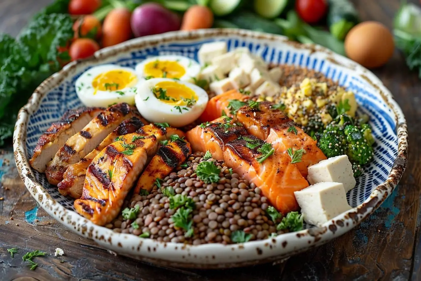 Aliments riches en protéines - Sport et Longevite