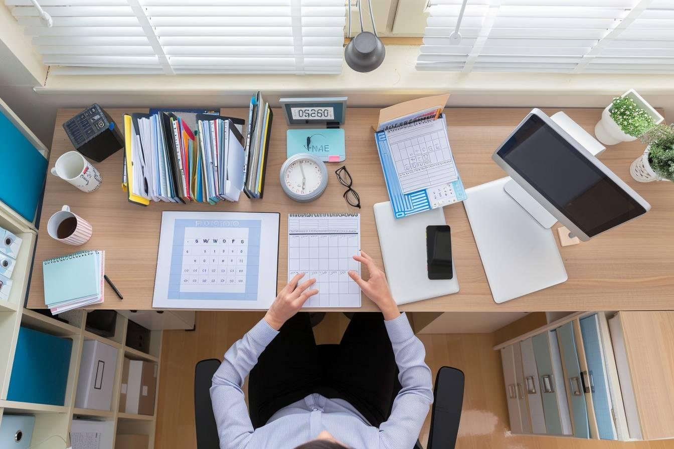 Organisation sans stress : 3 étapes pour un système efficace et une productivité sereine